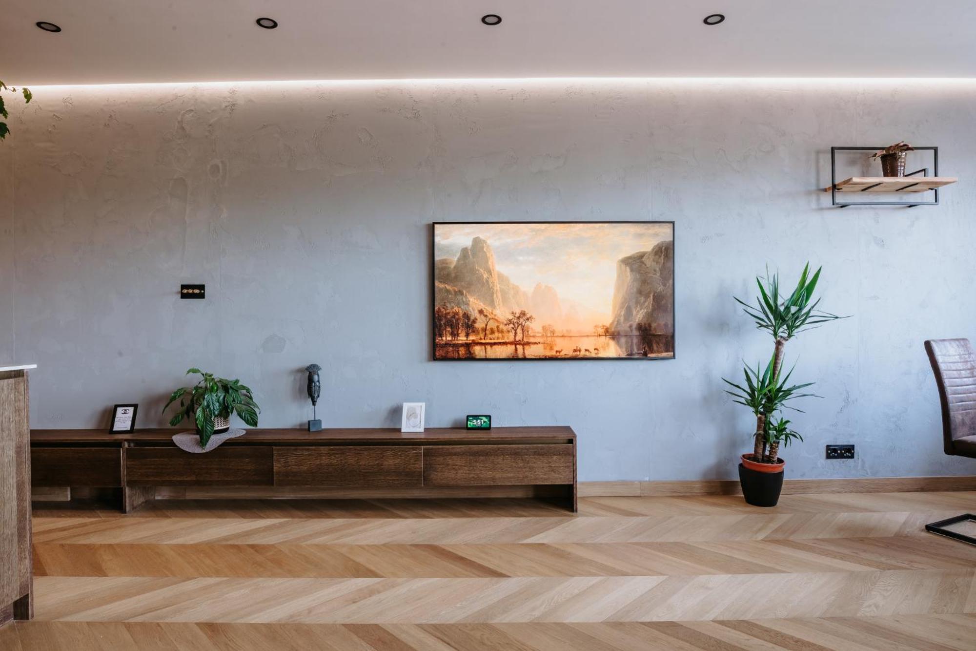 Minimalist Design Penthouse - Kosice Old Town Apartment ภายนอก รูปภาพ