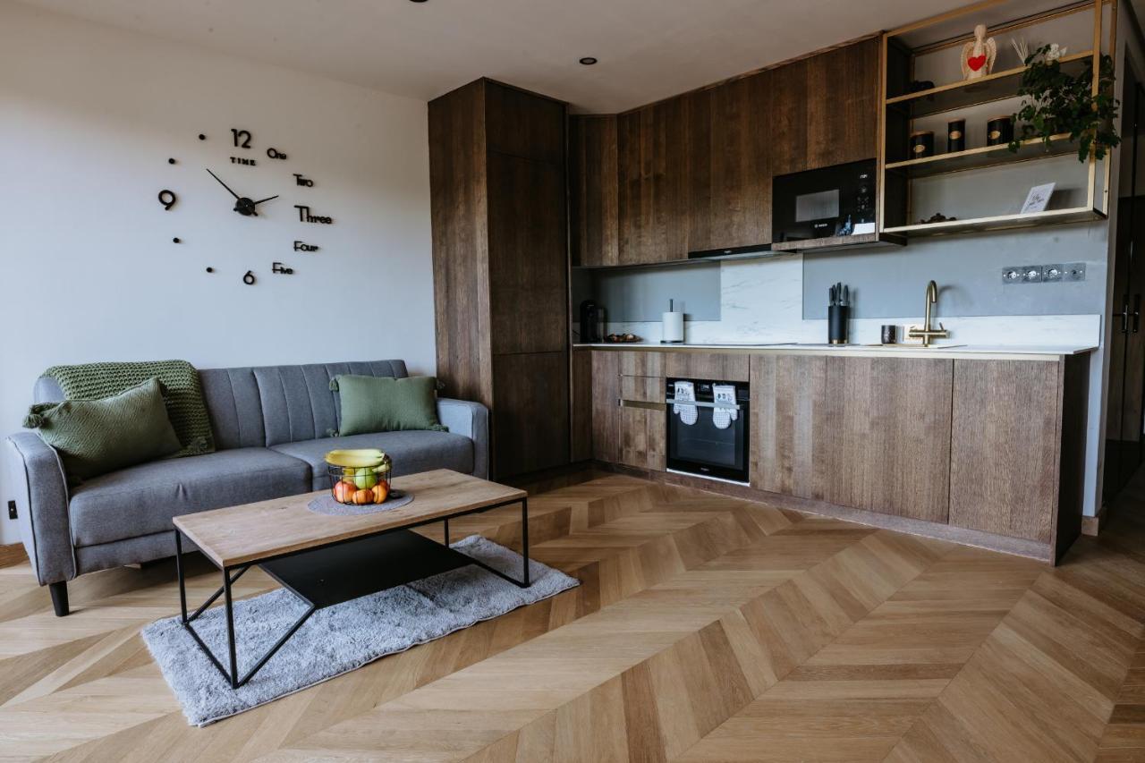 Minimalist Design Penthouse - Kosice Old Town Apartment ภายนอก รูปภาพ