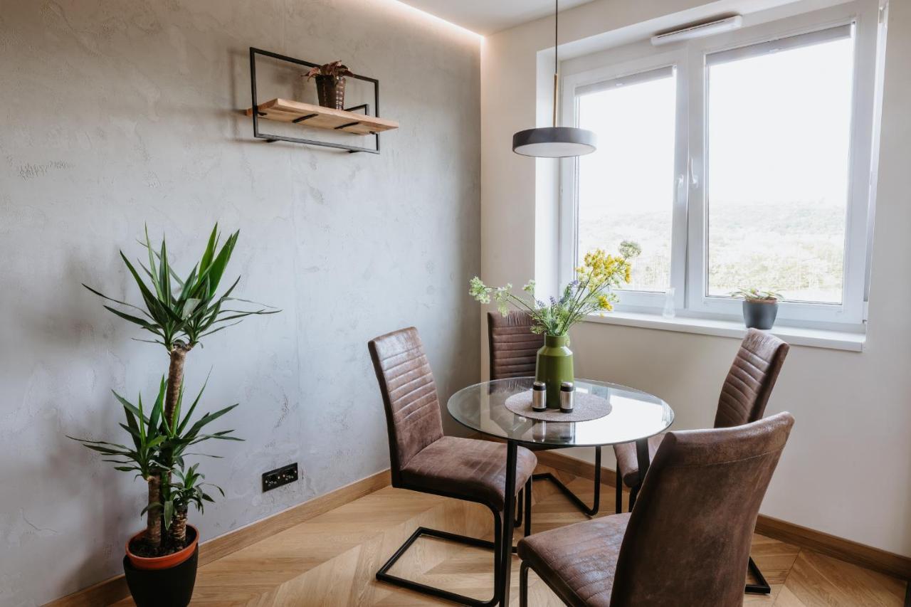 Minimalist Design Penthouse - Kosice Old Town Apartment ภายนอก รูปภาพ